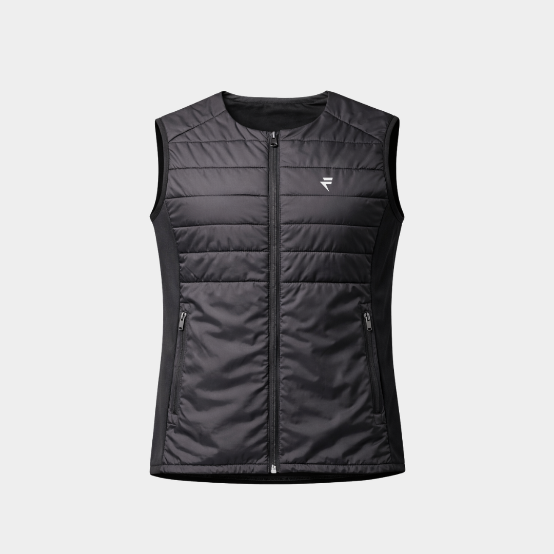 Ärmellose Laufjacke