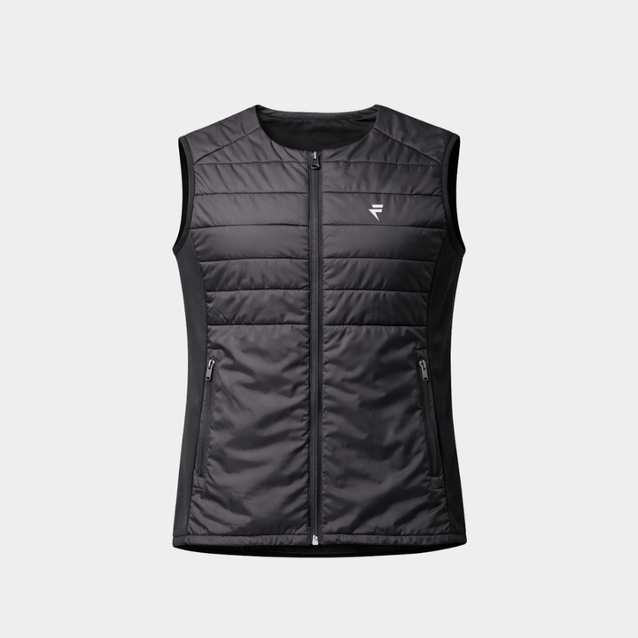 Ärmellose Laufjacke