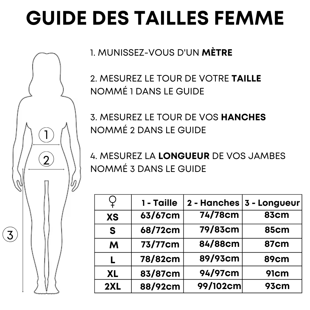 Kompressionsleggings mit Stütze und Bund