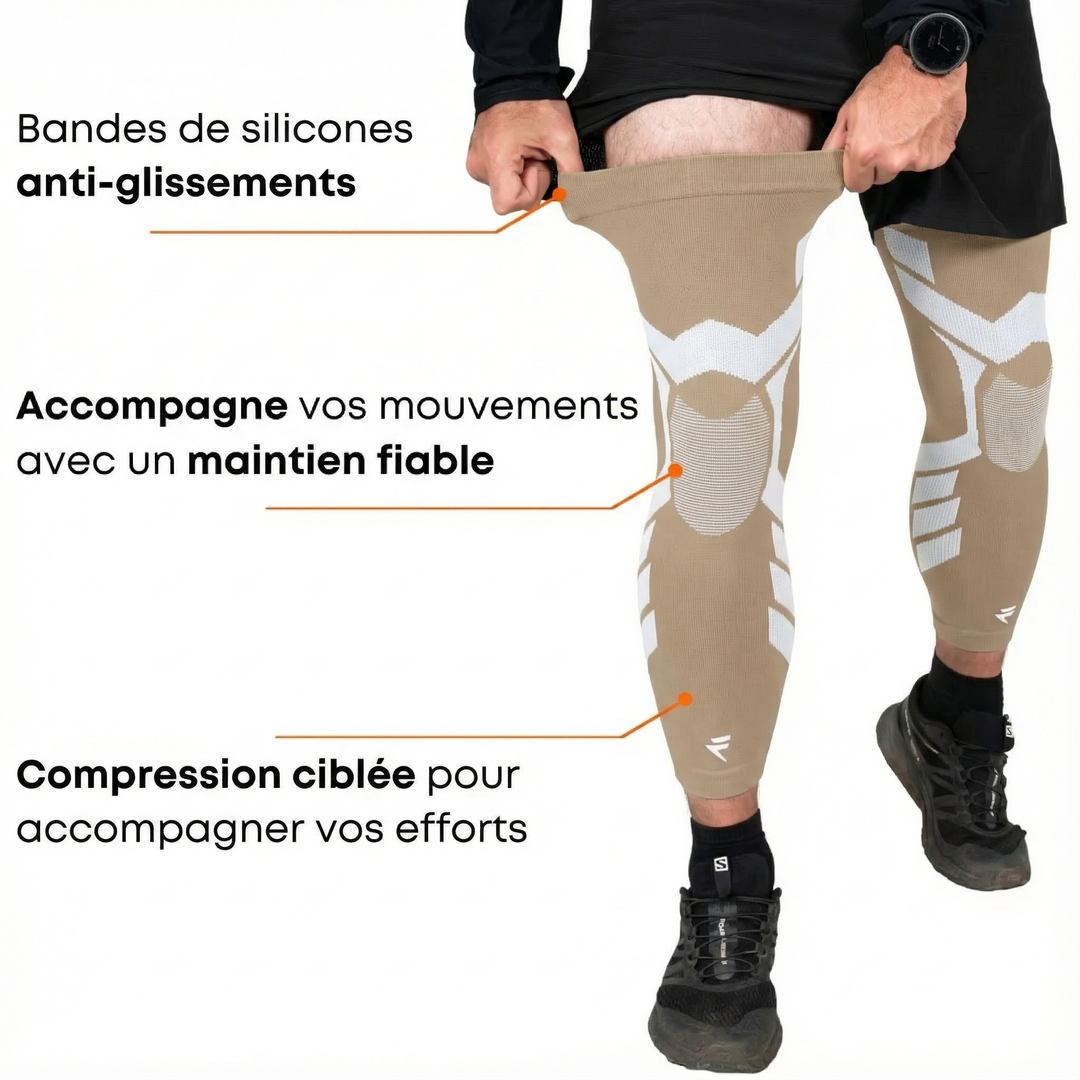 Kompressionsstütze V2 – Winterfarben