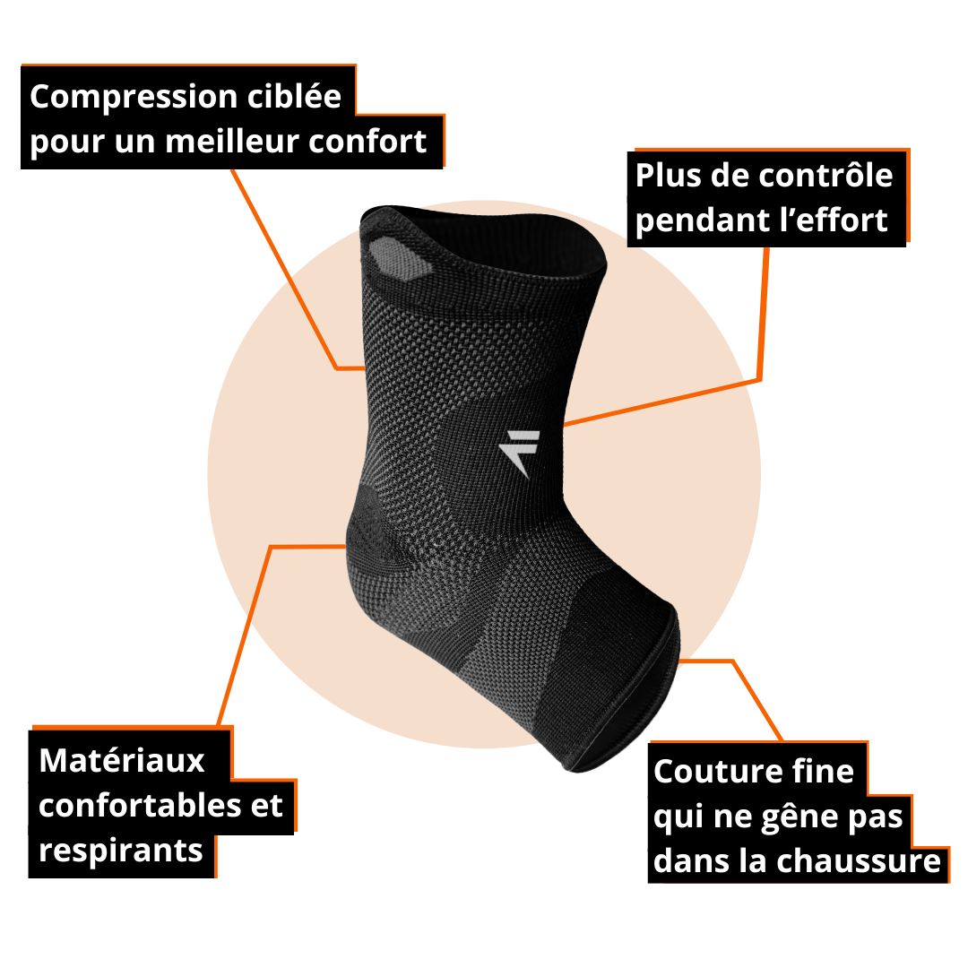 Knöchel-Kompressionsbandage V3 