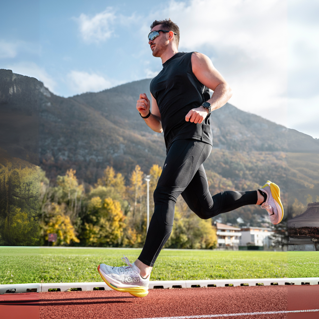 Kompressionsleggings mit Stütze und Bund