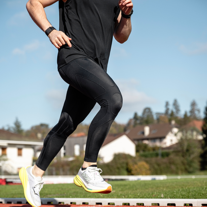 Kompressionsleggings mit Stütze und Bund