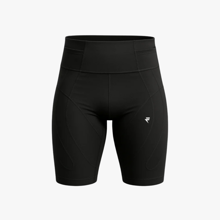 Kompressionsshorts mit Bund